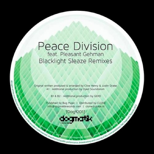 Blacklight Sleaze Remixes