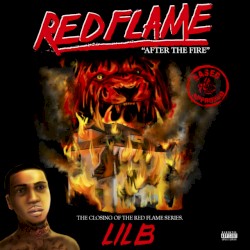 Red Flame After the Fire