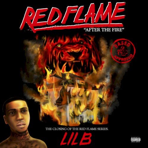 Red Flame After the Fire