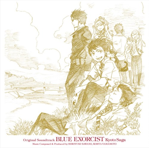 BLUE EXORCIST Kyoto Saga Original Soundtrack