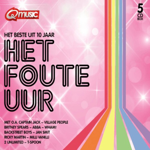 Het beste uit 10 jaar het Foute Uur