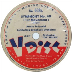 Symphony no. 40 (1st Movement) / Overture to “La forza del destino”