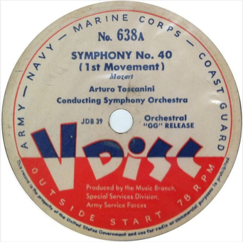 Symphony no. 40 (1st Movement) / Overture to “La forza del destino”