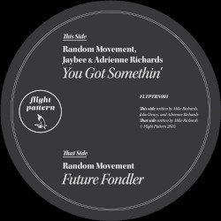 You Got Somethin’ / Future Fondler
