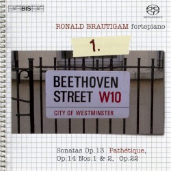 Complete Works for Solo Piano, Volume 1: Sonatas op. 13 "Pathétique" / op. 14 nos. 1 & 2 / op. 22