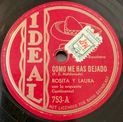 Cómo me has dejado / Yo te espero