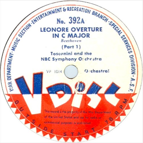 Leonore Overture in C major