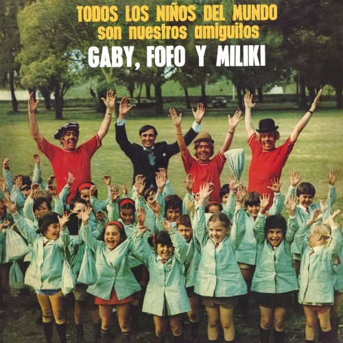 Todos los niños del mundo son nuestros amiguitos