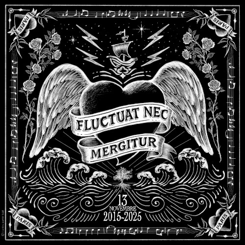 FLUCTUAT NEC MERGITUR (13 novembre 2015–2025)