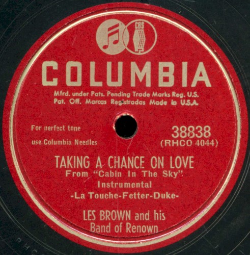 Taking a Chance on Love / Turkey Hop