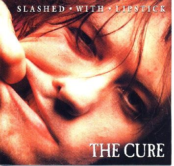 Slashed With Lipstick
