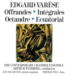 Offrandes / Intégrales / Octandre / Ecuatorial
