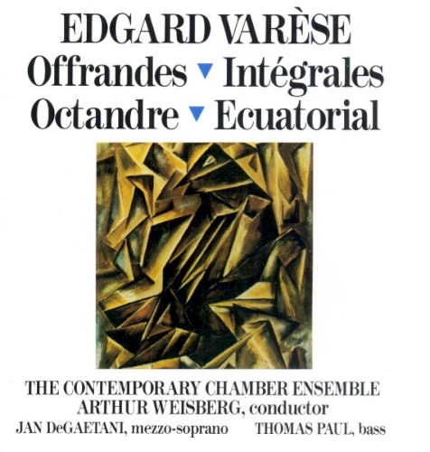 Offrandes / Intégrales / Octandre / Ecuatorial