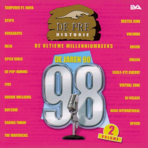 De Pre Historie 1998, Volume 2