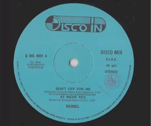 Don’t Cry for Me / At Night Fell / Break Terror / Egypt