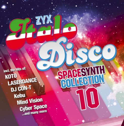 ZYX Italo Disco: Spacesynth Collection 10