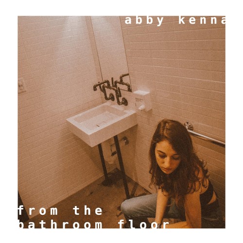 From the Bathroom Floor