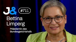 Jung & Naiv #711, „Präsidentin des Bundesgerichtshofs (BGH), Bettina Limperg“