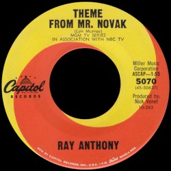 Theme From Mr. Novak / Candy Wrapper