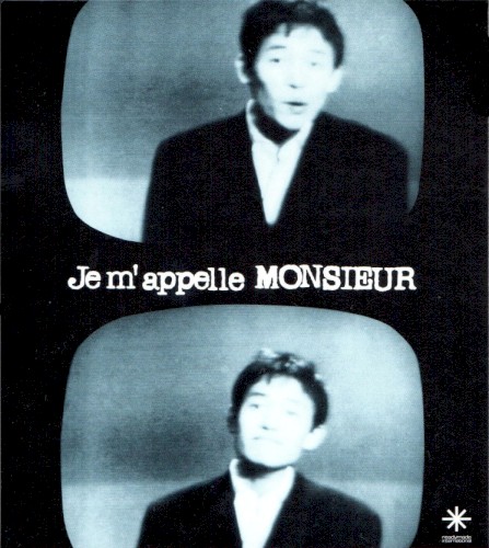 Je m'appelle MONSIEUR