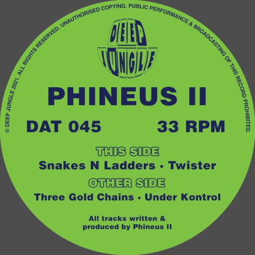 Three Gold Chains / Under Kontrol / Snakes n Ladders / Twister