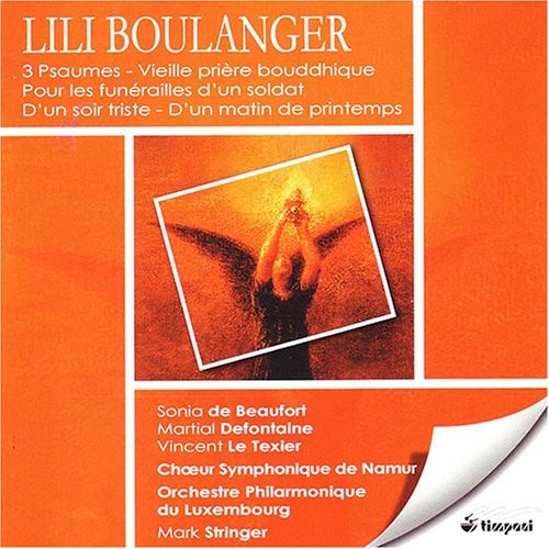 3 Psaumes / Vieille prière bouddhique / Pour les funérailles d’un soldat / D’un soir triste / D’un matin de printemps