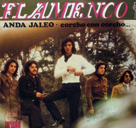 Anda jaleo / Corcho con corcho