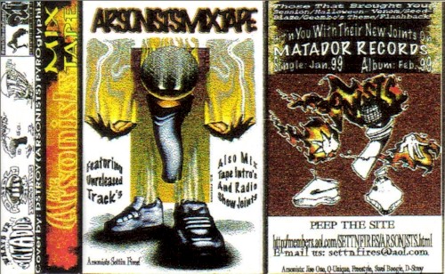 Arsonists Mixtape