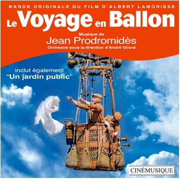 Le voyage en ballon / Un jardin public