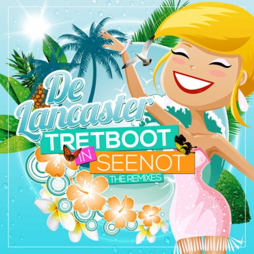 Tretboot in Seenot