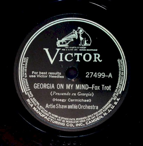 Georgia on My Mind / Why Shouldn't I?