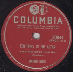 Ten Trips to the Altar / Keep Your Cotton Pickin’ Hands Off My Gal