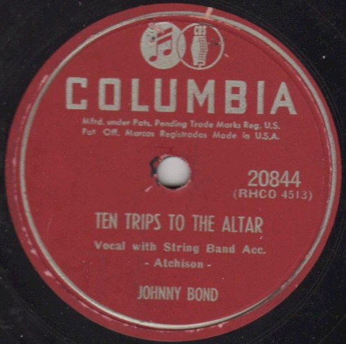 Ten Trips to the Altar / Keep Your Cotton Pickin’ Hands Off My Gal