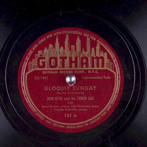 Gloomy Sunday / More Than a Mood
