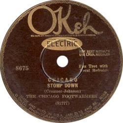 Chicago Stomp Down / Goin' to Town