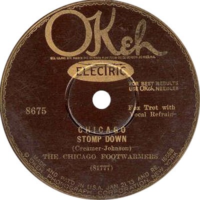 Chicago Stomp Down / Goin' to Town