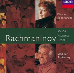 Rachmaninov: The Songs