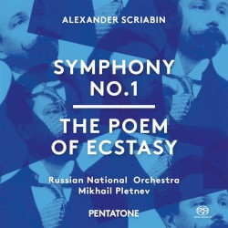 Symphony no. 1 / The Poem of Ecstasy
