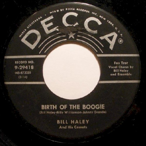 Birth of the Boogie / Mambo Rock