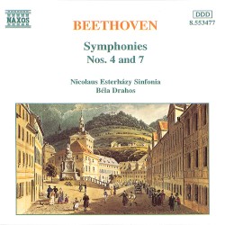Symphonies nos. 4 and 7