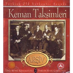Türk Müziği Koleksiyonu 2 - Keman Taksimleri