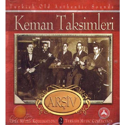 Türk Müziği Koleksiyonu 2 - Keman Taksimleri