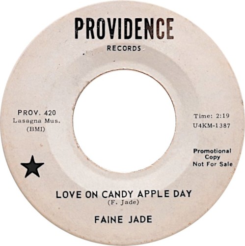 Love On Candy Apple Day