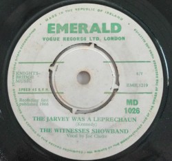 The Jarvey Was a Leprechaun