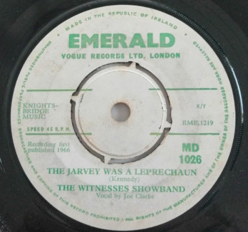 The Jarvey Was a Leprechaun
