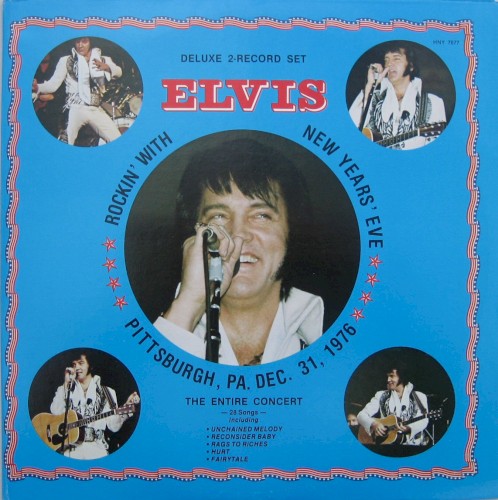 Rockin’ With Elvis New Years’ Eve