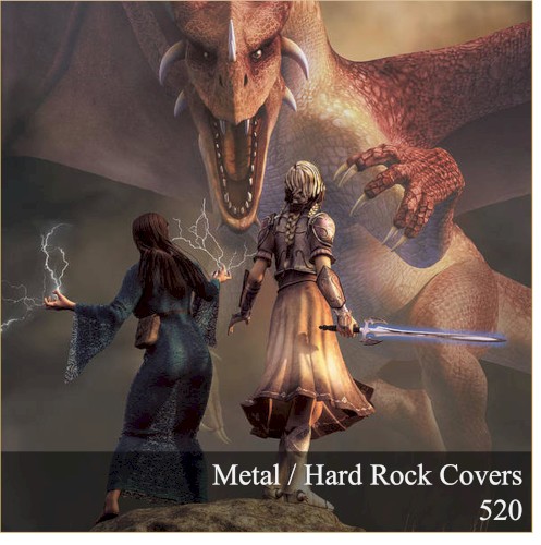 Metal / Hard Rock Covers 520