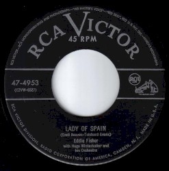 Outside Of Heaven / Lady Of Spain