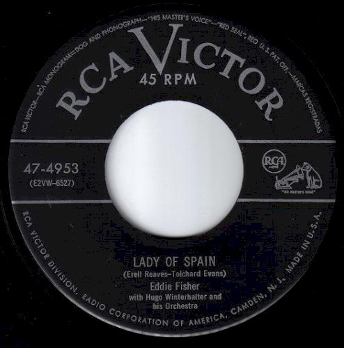 Outside Of Heaven / Lady Of Spain
