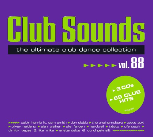 Club Sounds: The Ultimate Club Dance Collection, Vol. 88